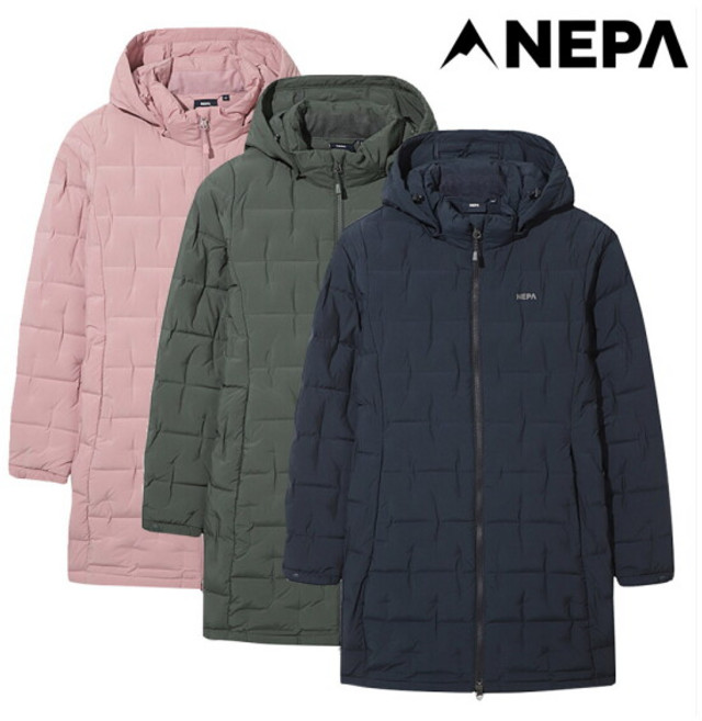 [네파] 여성 투부스 미드 다운자켓 7L82024