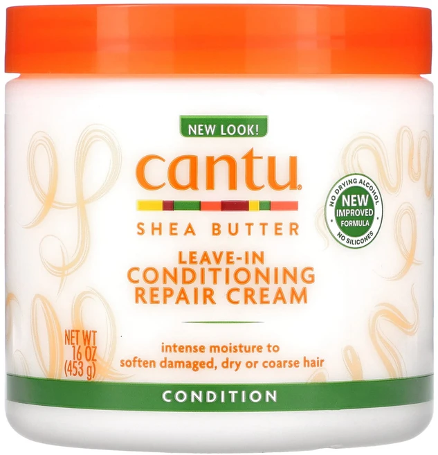 Cantu 시어버터 리브인 컨디셔닝 리페어 크림 453g(16oz), 1개 - 쿠팡