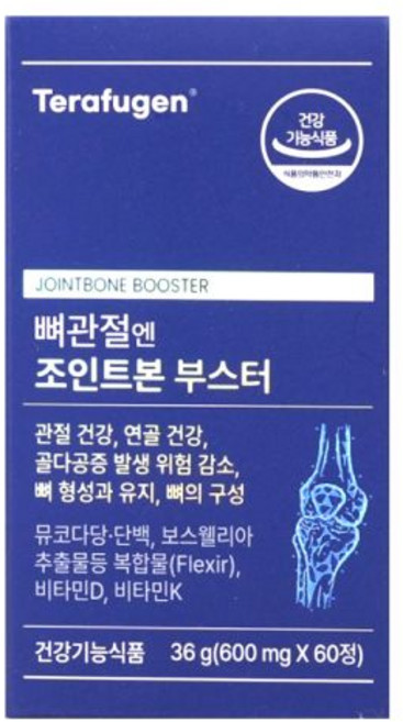 조인트본 부스터 뼈관절엔 뮤코다당단백 60정, 1개