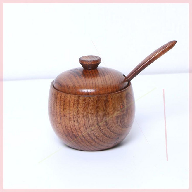 우든 양념통세트 조미료 양념병 심플, A