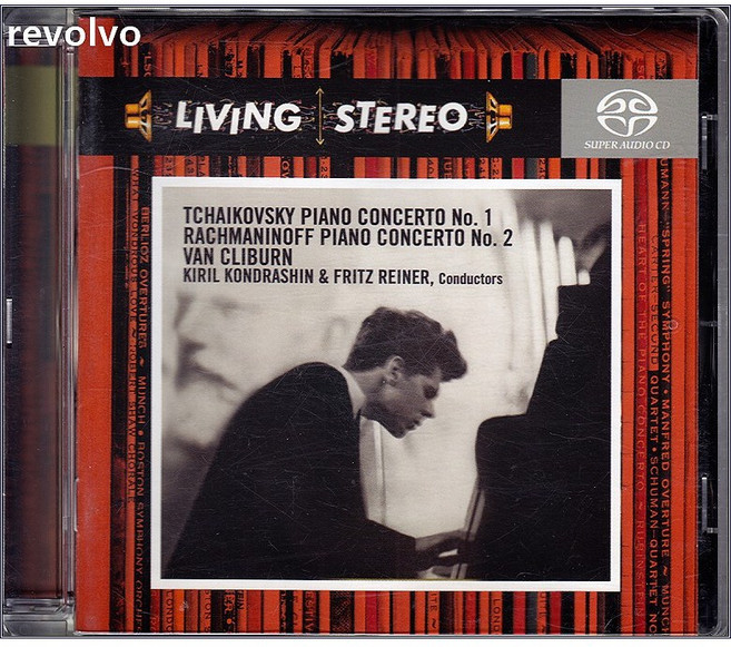 Tchaikovsky : Piano Concerto No.1 Rachmaninov : Piano Concerto No.2 / Van Cliburn [SACD Hybrid]