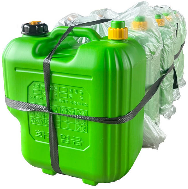 형창 기름통 20L 5개 당일발송, 녹색