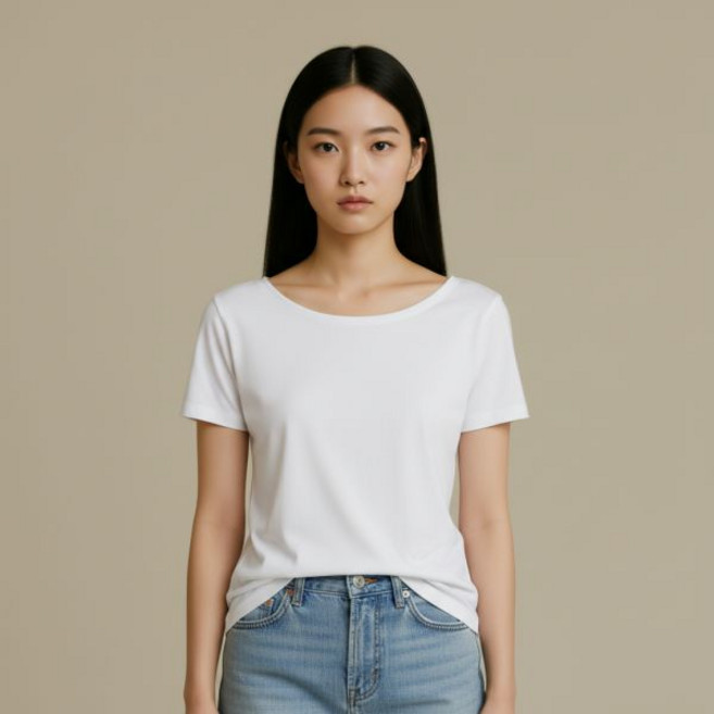 유니클로 에어리즘 여성 U넥 민소매 나시탑 캐미솔 런닝 쿨링 냉감 no.1786461