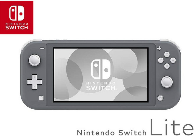 Nintendo Switch Lite 그레이, 상세페이지 참조, 1개