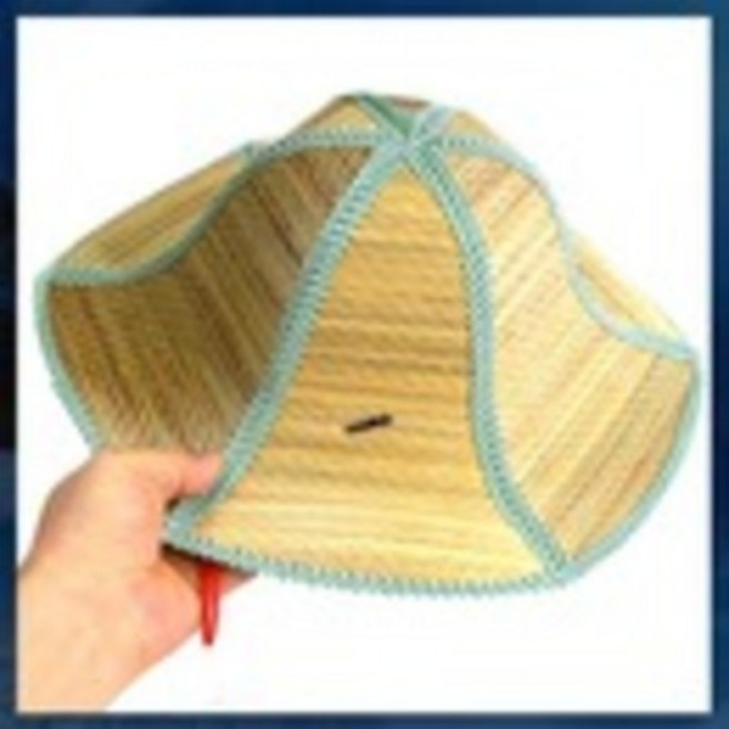 E168/접이식밀집모자/밀짚모자/밀집모자