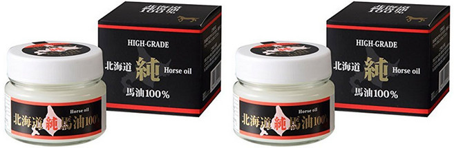 일본 북해도 마유 크림 100% 홋카이도 1+1, 2개, 80g