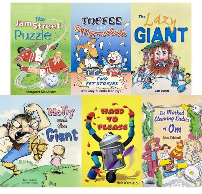 딩글리더스 AR 3점대 Dingles Leveled Reading Series D (6종택1) AR지수 리더스북 얼리챕터북, D