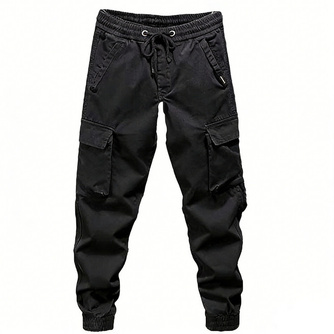 차쿠 4계절 남성 카고 바지 조거팬츠 캐주얼 바지 작업복바지 전술 바지 (봄여름 가을 겨울 기모)