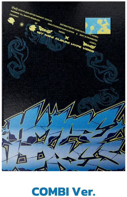 seventeen 崔勝澈 金珉奎 19小分隊專輯 未拆封, 1個, COMBI Ver.黑版pb拆后不退不換 不包內置瑕運損 無開箱不售后