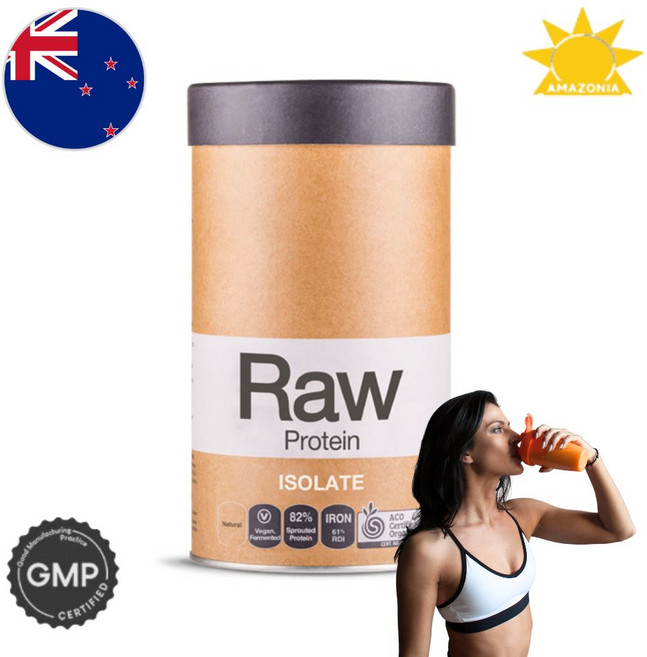 호주 아마조니아 발효 완두콩 단백질 내추럴 500g 파우더 발효, 1개