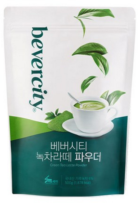 세미 베버시티 녹차라떼 500g 1박스 6개, 1개입