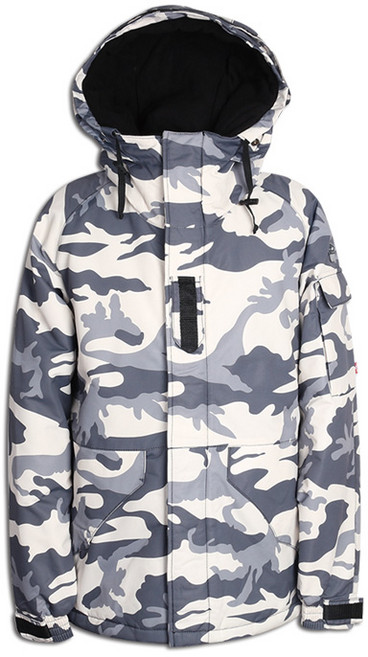 기모 후리스 내피 보드복 패딩 점퍼 (4colors)