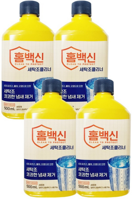애경 [애경] 랩신 홈백신 매직폼 500ml, 4개