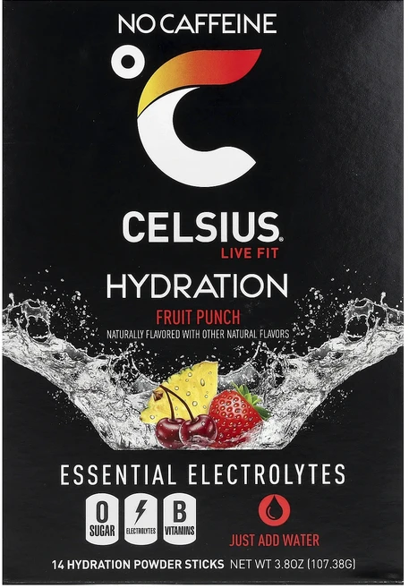 효과가 좋은 Celsius Live 핏 수분 필수 전해질 카페인 무함유 과일 펀치 수분 분말 14개입 각 7.76g(0.27oz) 최저가격, CelsiusLive핏수분필수전해질카페인무함유과일펀치수 - 쿠팡