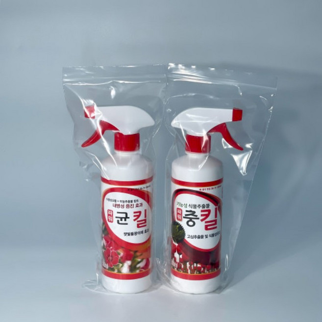 식물의정석 친환경 식물 살균 살충제 해충약 깍지벌레 응애 진딧물 가루이곰팡이 예방 보호제 균킬, 1개