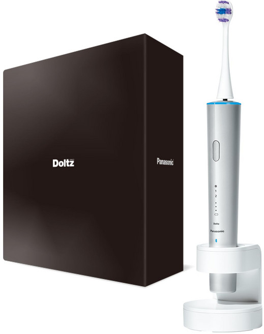 Bluetooth EW-DT63-S [2023년 발매]파나소닉 음파 진동 허브 브러시 도르츠 최상위, 1개