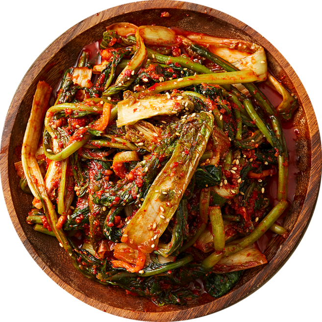 돌쇠네 전라도 별미 김치 열무 얼갈이김치, 1개, 1.5kg