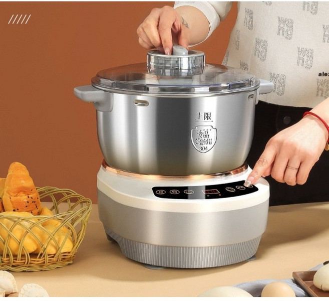 가정용 떡기계 인절미 찹쌀떡 반죽기 자동 조리기, 7L