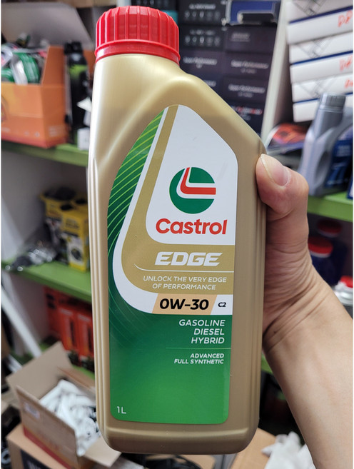 독일산 오리지널 캐스트롤 엣지 0W30 C2 엔진오일 1리터 BP코리아 정품, 1개, 1L