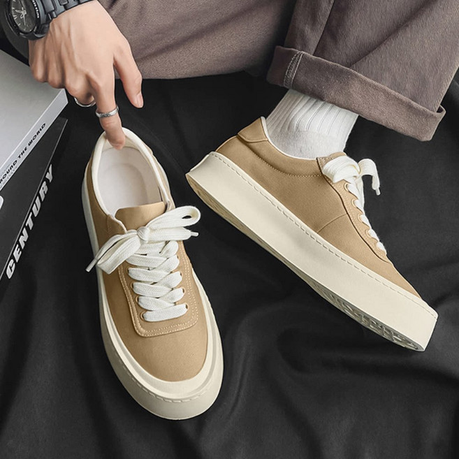 ANYOU 남자 운동화 스니커즈 발편한 워킹화 데일리핏 캐주얼화 패션 보드화 빅사이즈 신발