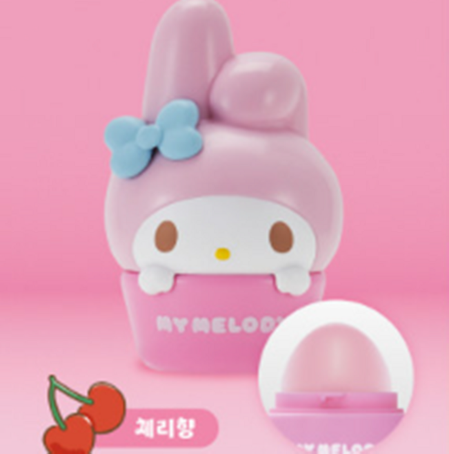 산리오 립밤 체리향 캐릭터 마이멜로디, 1개