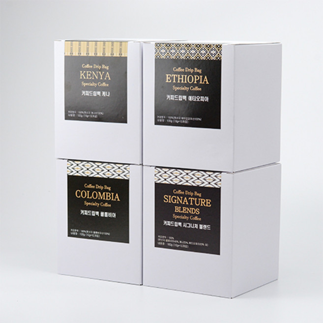 커퍼스 내려먹는 드립백커피 에티오피아 구지 함벨라 10g x 20개 세트, 20개입