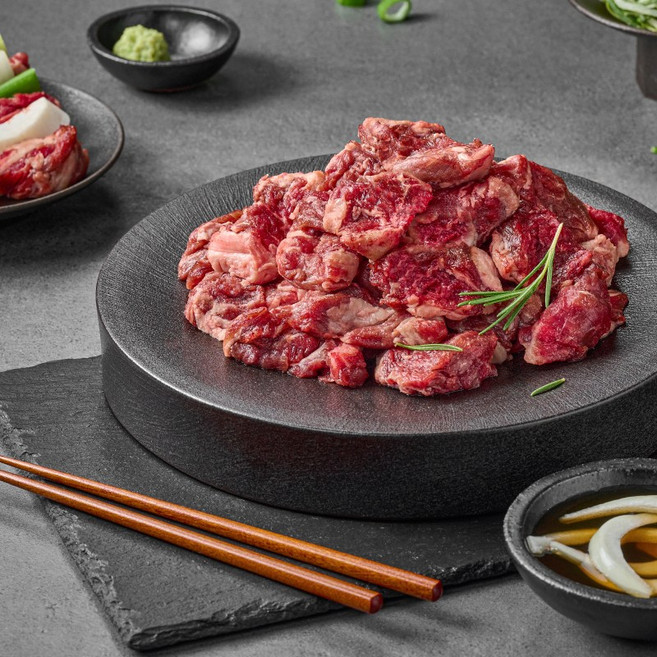 고기는 고기고 소고기 특수부위 모듬 안심추리 안창살 부채살 우삼겹, 1개, 900g