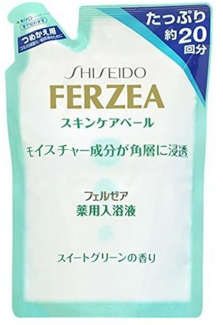 일본직배송 페르제아 약용 스킨케어 입욕액 G 리필 500ml, 일본직배송 페르제아 약용 스킨케어 입욕액 G 리필 50, 1