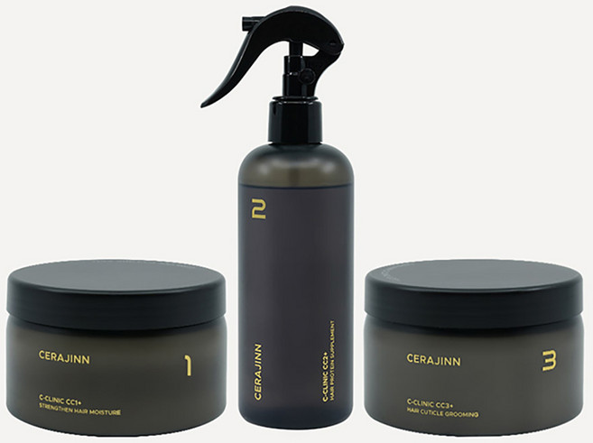 세라진 CC 헤어 클리닉 3단계 SET 대용량, 1세트