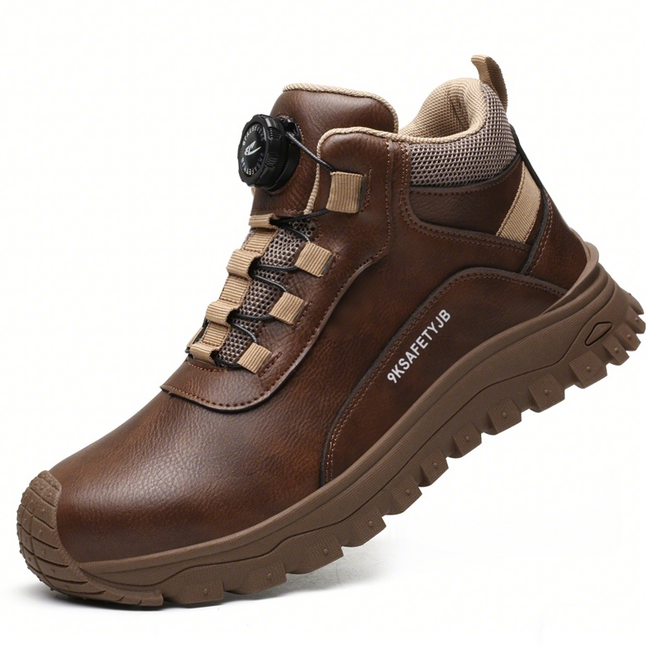 ANSHI 안전화 남자 안전화 방수 다이얼 안전화 Z-267