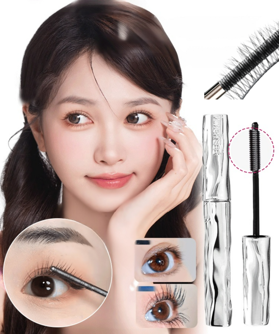 1+1 [눈 확대] 마스카라 롱웨어 볼륨업 워터프루프 마스카라 뿌리가 뚜렷함, [3+3] 블랙x6