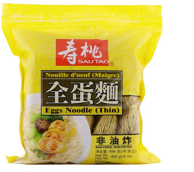 코만푸드 에그 누들 454g 계란 국수, 1개