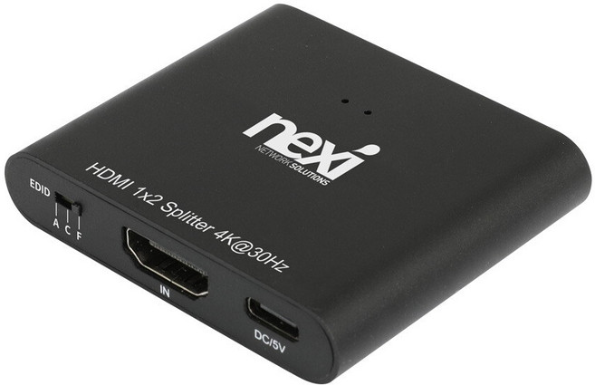 넥시 1:2 HDMI 분배기 NX-4K0102-EDID, NX-4K0102-EDID/NX1488, NX1488