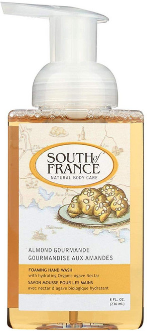 사우스오브프랑스 포밍 핸드 워시, 236ml, 1개, Almond Gourmande