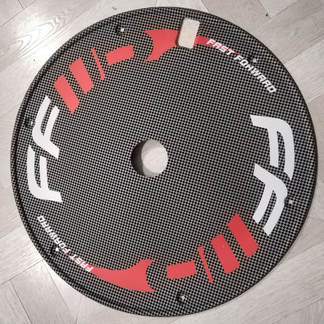 픽시디스크휠 디스크 700C 2장 카본 커버 로드 자전거 바퀴, 1개