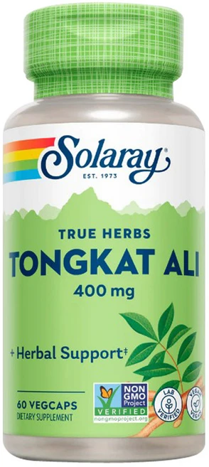 솔라레이 통캇알리 통캣알리 400mg 60캡슐, 60정, 1개 - 쿠팡