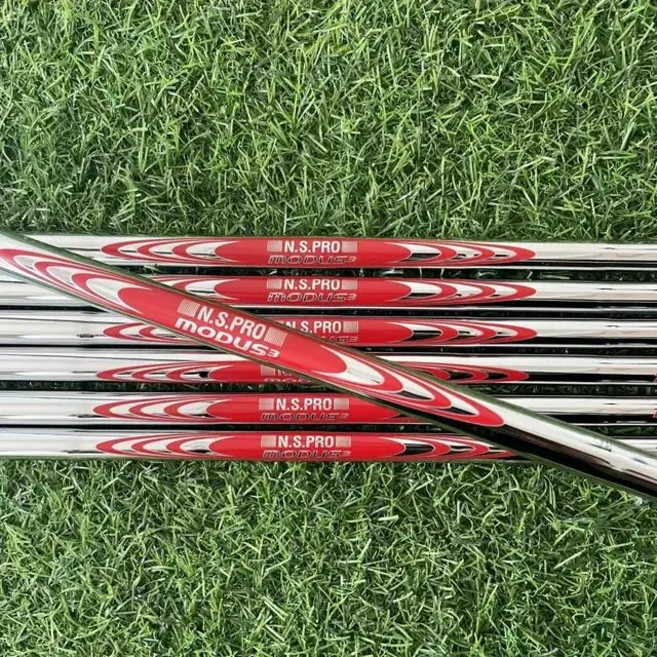 TPNL 2024 완전히 새로워진 남성용 P790 골프 클럽 블랙 5세대 7피스 4-9P R/S/SR 플렉시블 스틸/흑연 샤프, 32 NS PRO MODUS- 105 R