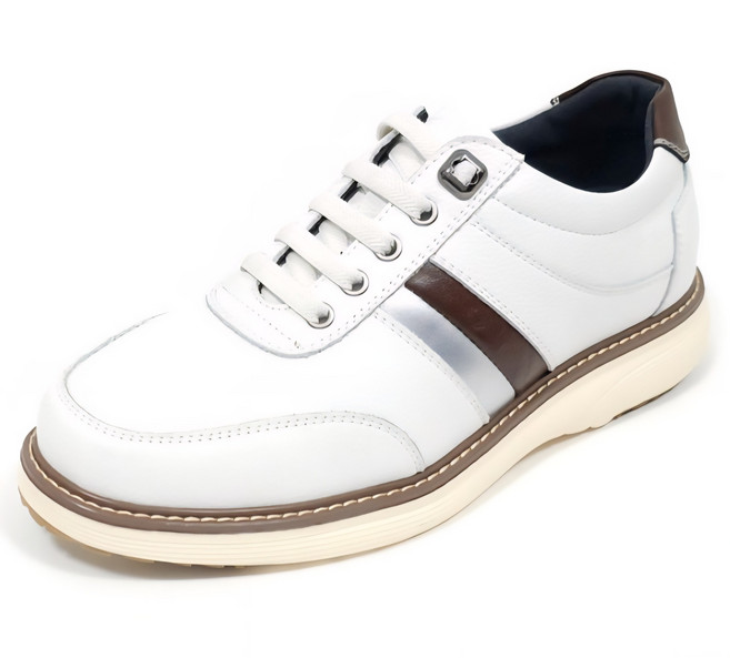 Gag 남성 소가죽 프리미엄 밴딩 스니커즈 2508