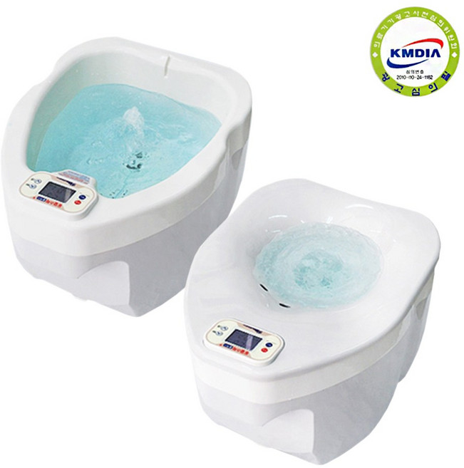 이동식 습식 족욕 족탕기 듀얼스파 좌욕기 타이머 온도조절, 듀얼스파 (각탕기&좌욕기)