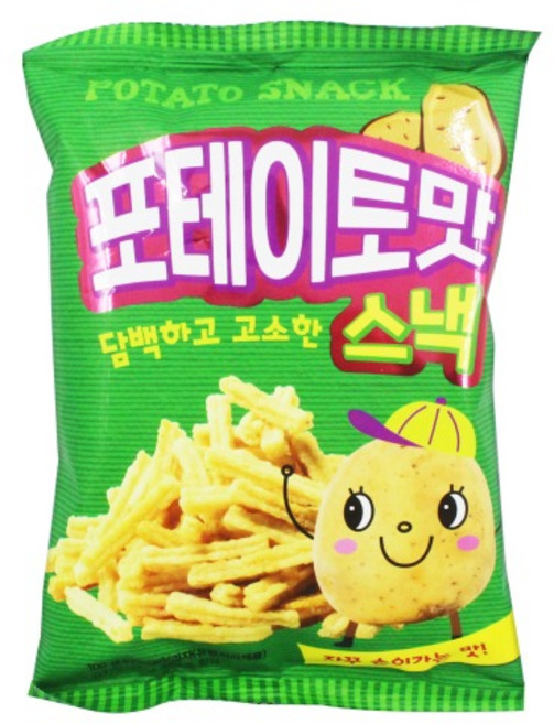 싱싱 포테이토맛 스낵 100g 감자튀김 감자칩, 1개