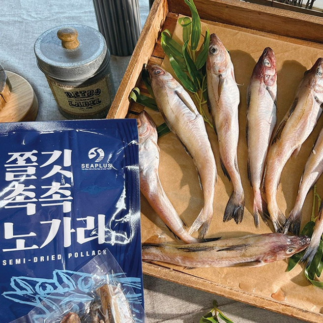 촉촉 반건조 조미 노가리 500g 맥주안주 마른안주, 1개, 단일