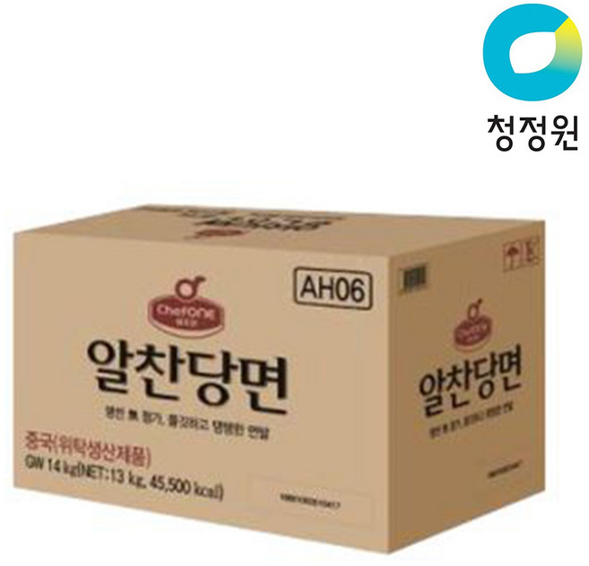 쉐프원 알찬당면14kg/알뜰당면, 13kg, 1
