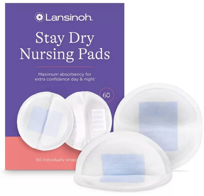 란시노 스테이 드라이 널싱 패드, 1개, 60개입 - 쿠팡