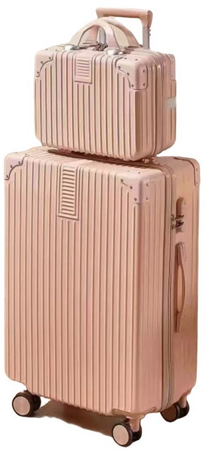 復古子母箱旅行皮箱