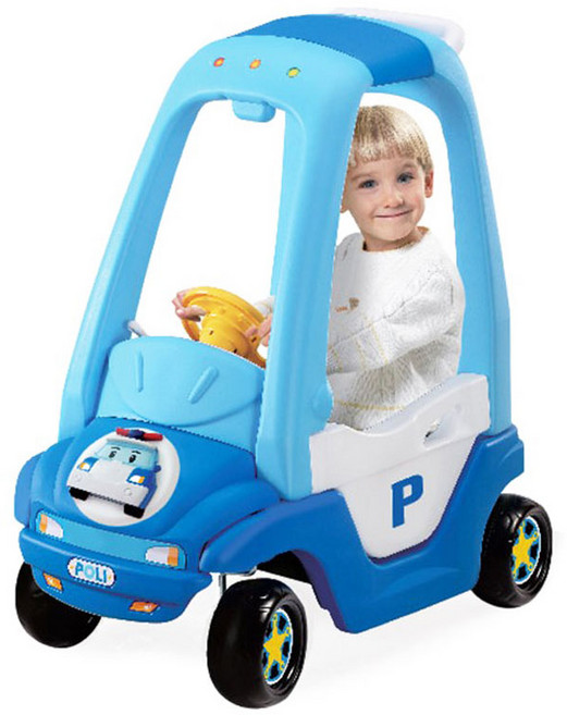 폴리 소프트 붕붕카 지붕카유아승용완구 지붕차 유아붕붕카 유아자동차, 단품, 1개