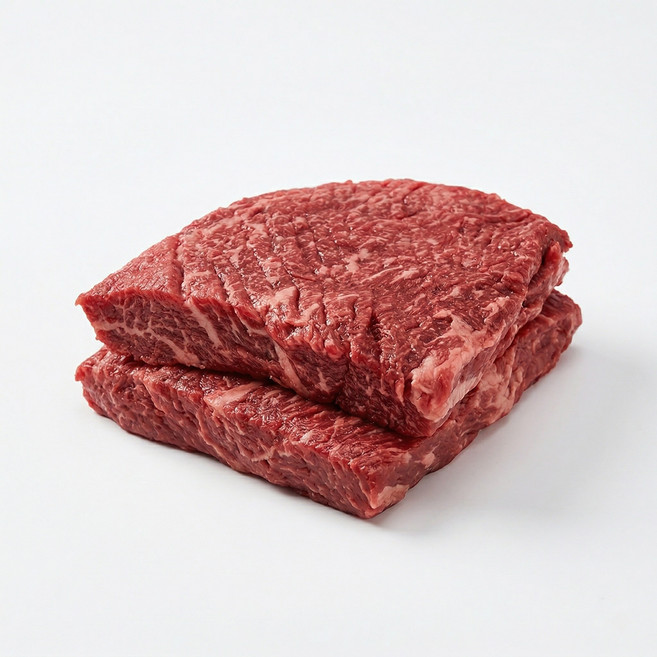 미트벙커1+등급 명품한우 냉장 우둔살 400g(장조림용 산적용), 1개, 400g