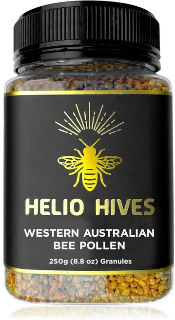 Helio Hives 비폴렌 그래뉼 웨스턴오스트레일리아, 250g, 1개 - 쿠팡