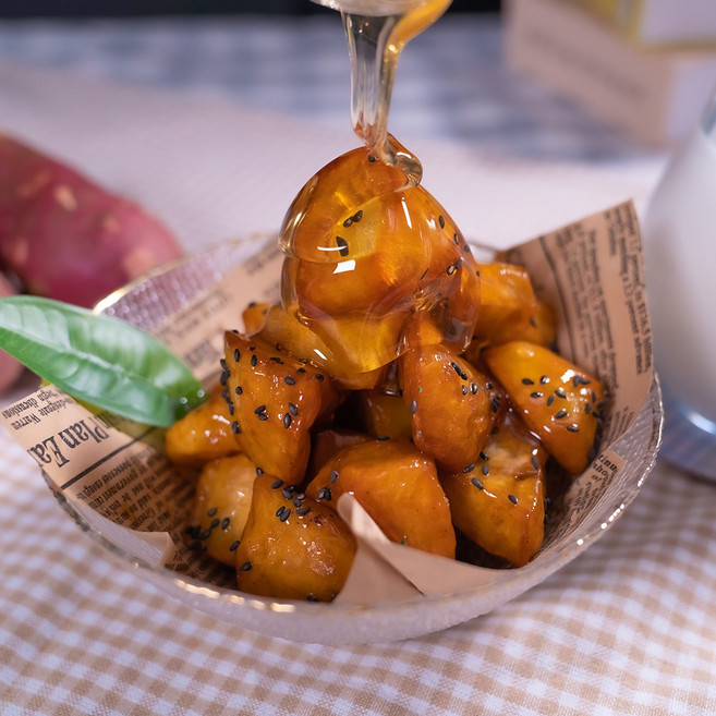 겉바속쫀 수제 고구마마탕 250g 고구마맛탕, 오리지널, 1개