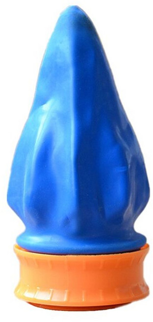 전문가용 새총 슬링샷 컵타입 라텍스 슬리브 포켓, A-Blue, A-Blue, 1개