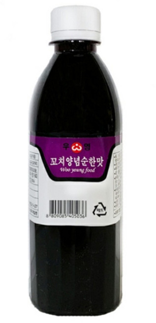 [청하FnS] 순한맛 염통꼬치소스 꼬치소스, 460g, 1개